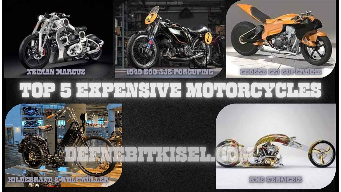 top 5 Expensive Motorcycles