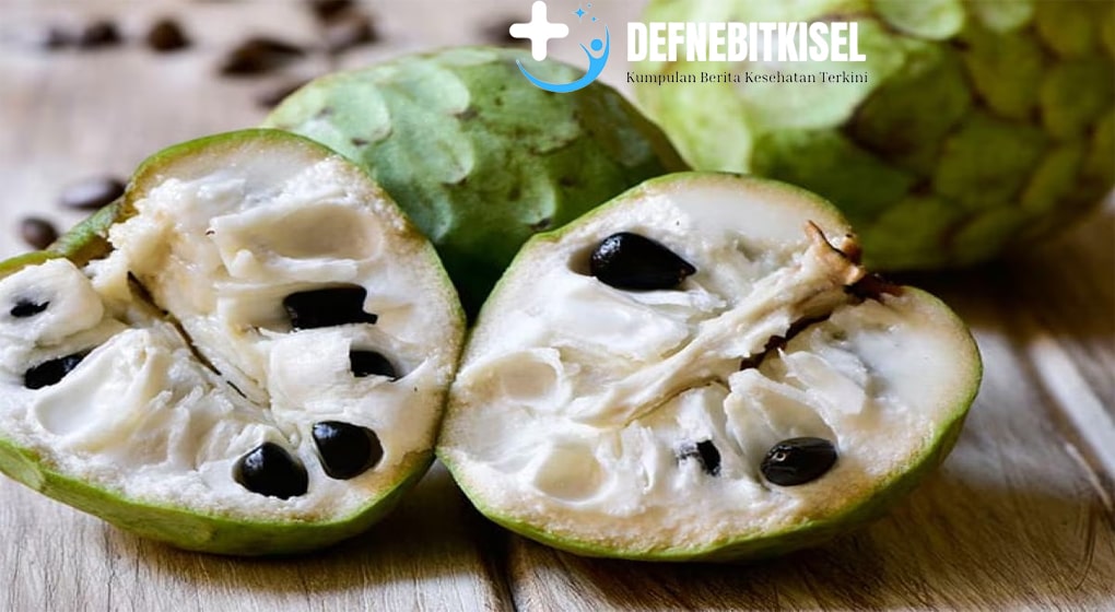 Cherimoya Fruit: Buah Tropis dengan Segudang Manfaat Kesehatan