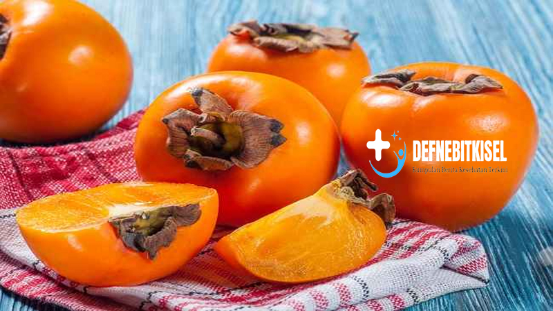 Manfaat Kesehatan Buah Kaki (Persimmon) yang Luar Biasa